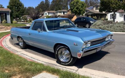 Chevrolet el camino 1967