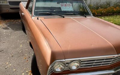 Chevrolet el camino 1967