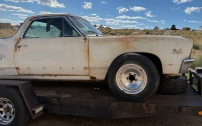 Chevrolet el camino 1967