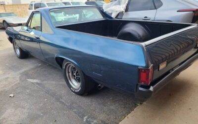 Chevrolet el camino 1970