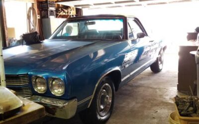 Chevrolet el camino 1970