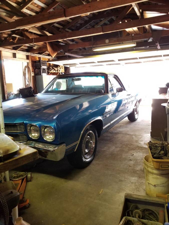 Chevrolet-el-camino-1970-blue
