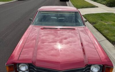 Chevrolet el camino 1972
