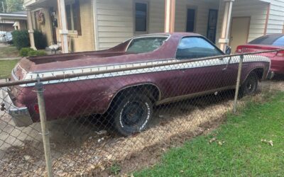 Chevrolet el camino 1974