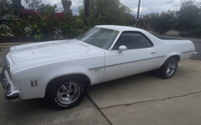 Chevrolet el camino 1974
