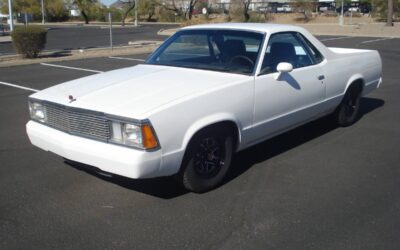 Chevrolet el camino 1981