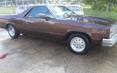 Chevrolet el camino 1984