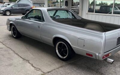 Chevrolet el camino pickup 2wd 1986