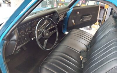 Chevrolet el camino ss 1972