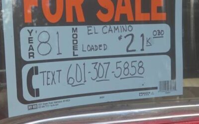 Chevrolet el camino ss 1981