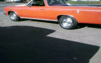 Chevrolet elcamino 1966