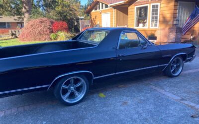 Chevrolet elcamino 1972