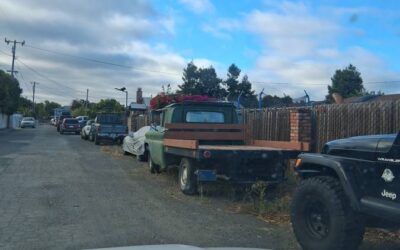 Chevrolet flatbed 1966