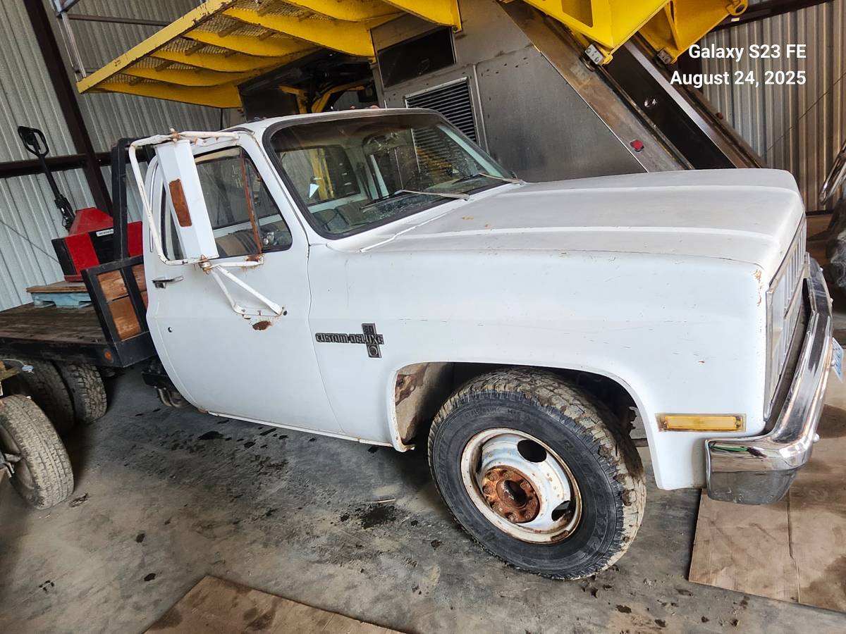 Chevrolet-flatbed-c30-1981-white-2