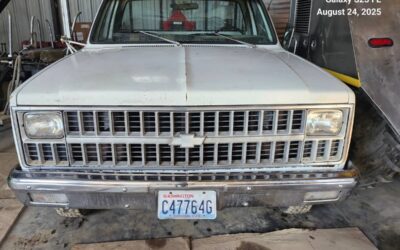 Chevrolet flatbed c30 1981