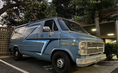 Chevrolet g20 van 1984