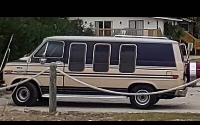 Chevrolet g20 van 1989