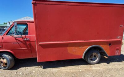Chevrolet g30 1986