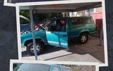 Chevrolet gmt-400 1/2 ton nominal 1993