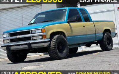 Chevrolet gmt-400 1992