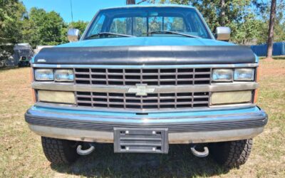 Chevrolet gmt-400 3/4 ton 1989