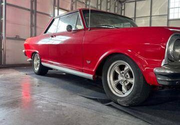 Chevrolet ii nova ss 1965