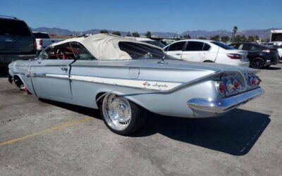 Chevrolet impala 1961