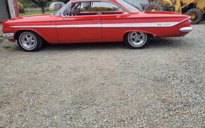 Chevrolet impala 1961