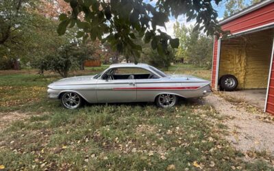 Chevrolet impala 1961