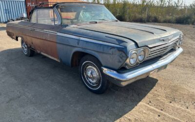 Chevrolet impala 1962