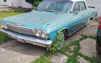 Chevrolet impala 1962