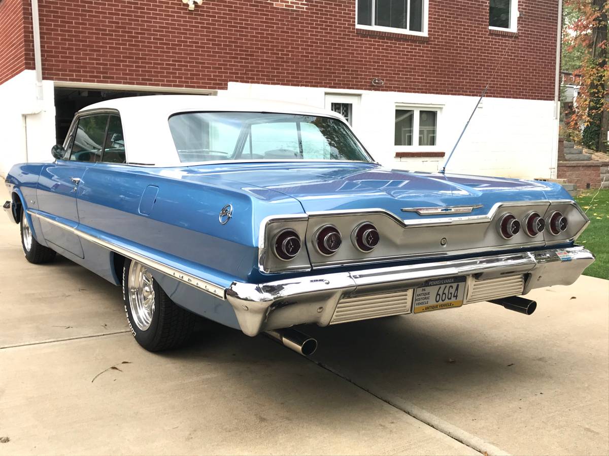Chevrolet-impala-1963-blue-1