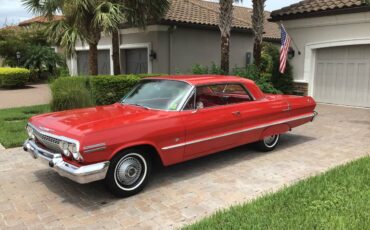 Chevrolet-impala-1963-red-1