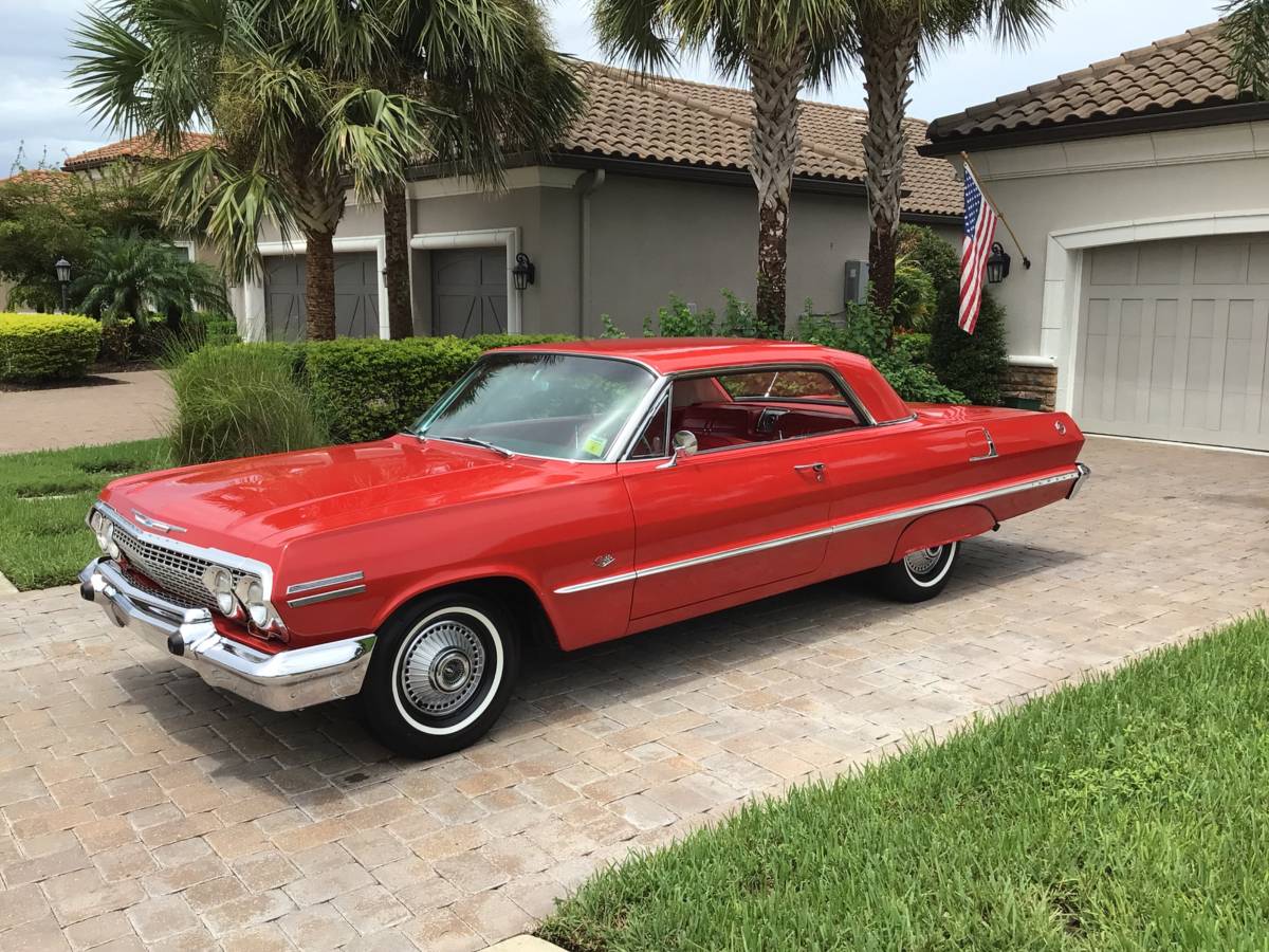 Chevrolet-impala-1963-red-1