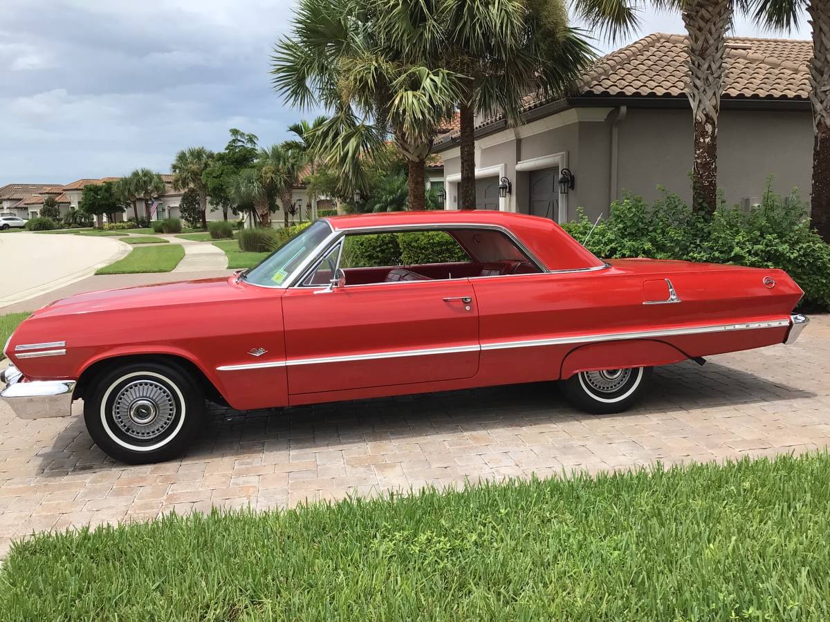 Chevrolet-impala-1963-red-22