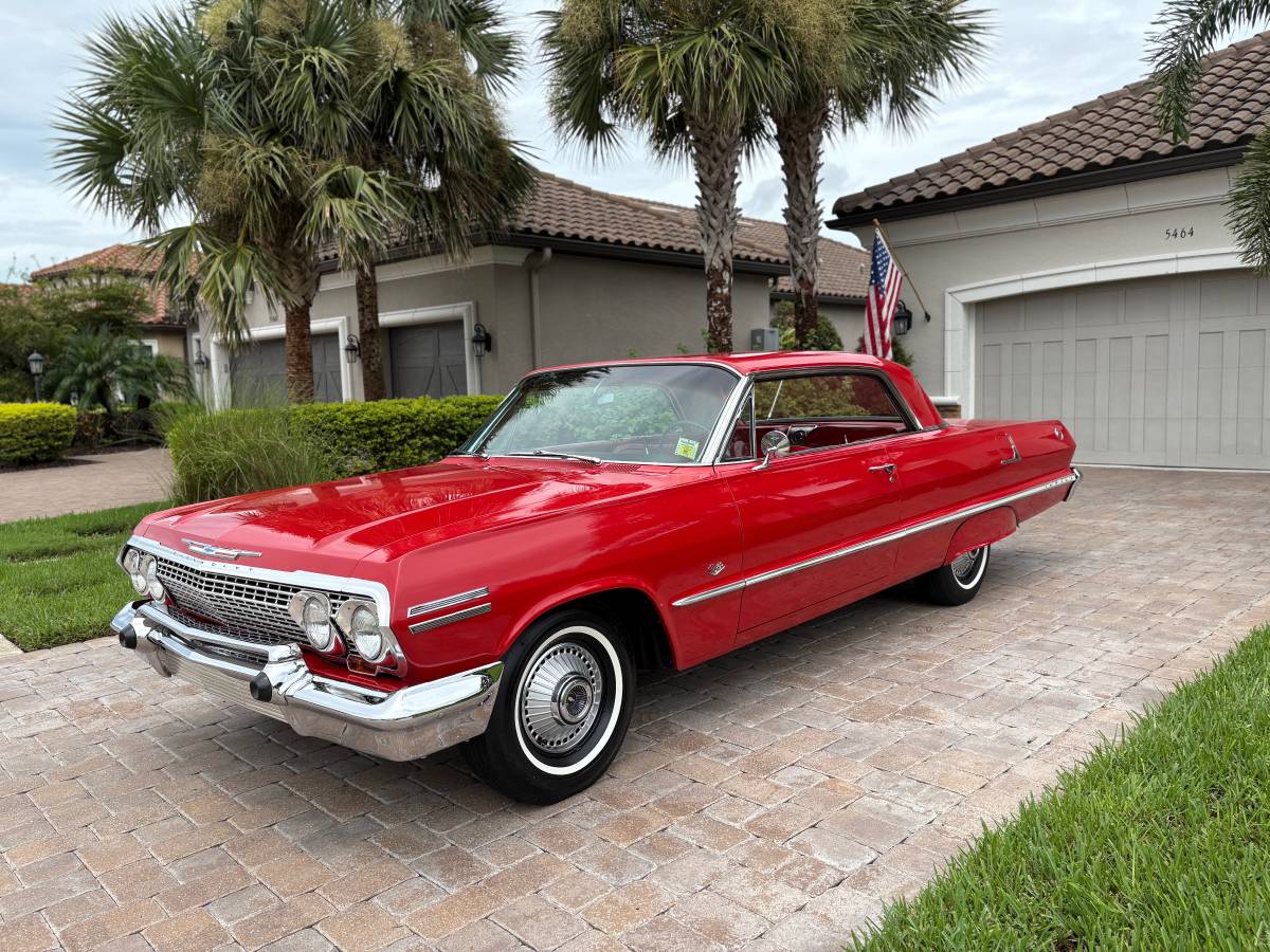 Chevrolet-impala-1963-red-25