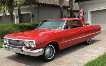 Chevrolet-impala-1963-red