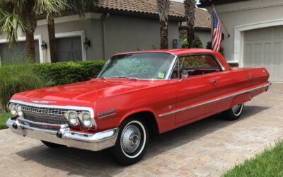 Chevrolet impala 1963