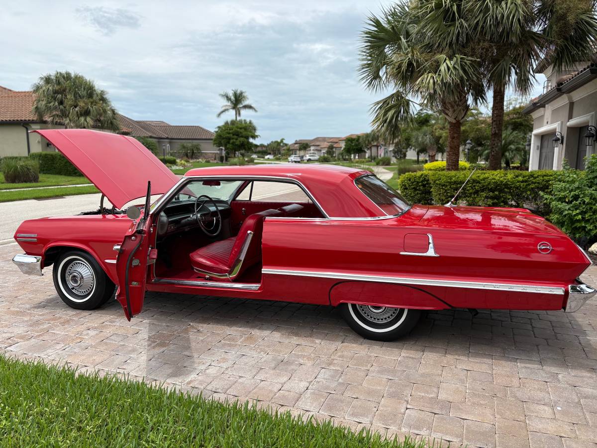 Chevrolet-impala-1963-red-41
