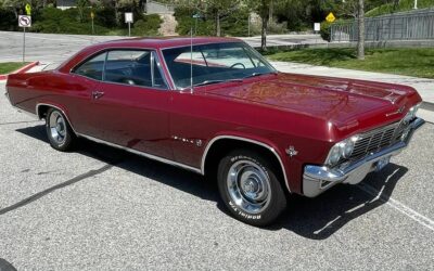 Chevrolet impala 1965