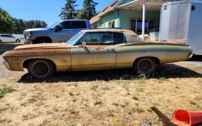 Chevrolet impala 1968