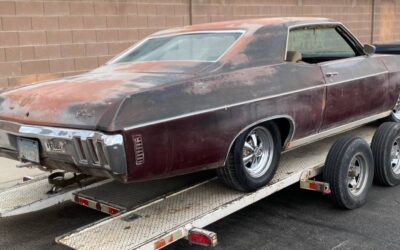 Chevrolet impala 1970