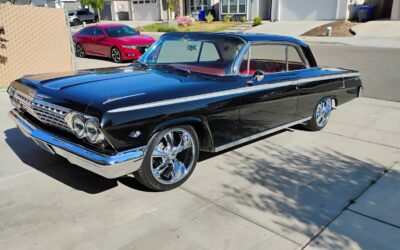 Chevrolet impala ss 1962