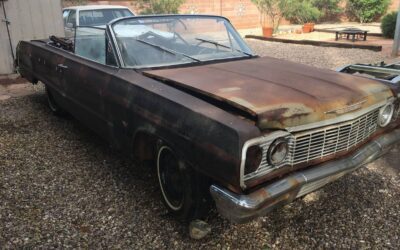 Chevrolet impala ss 1964
