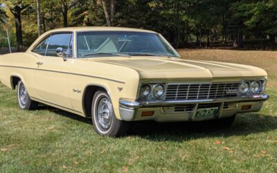 Chevrolet impala ss 1966