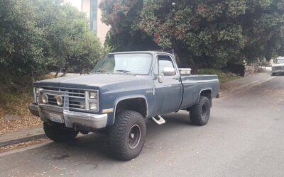 Chevrolet k-10 1986