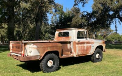 Chevrolet k10 1966