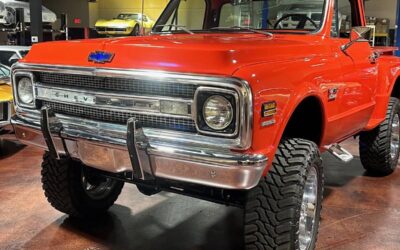 Chevrolet k10 4×4 1970