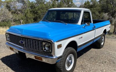 Chevrolet k20 1972