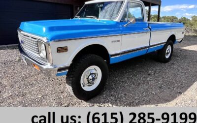 Chevrolet k20 1972